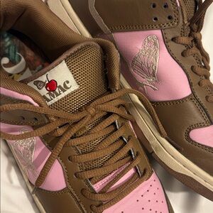 AMAC Customs Butterfly Cherry SB Sneakers